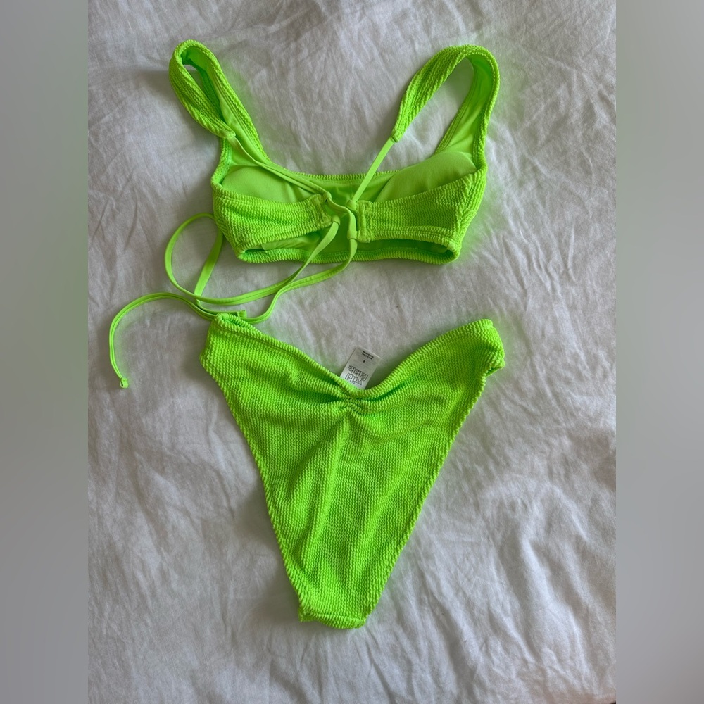 Wild Fable Target Ribbed Bikini - Picture 3 of 3